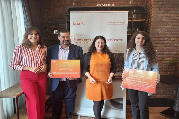 Ganadores V Premios Respiratorio