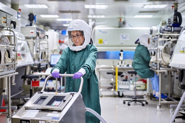 Centro I+D Tres Cantos Eva